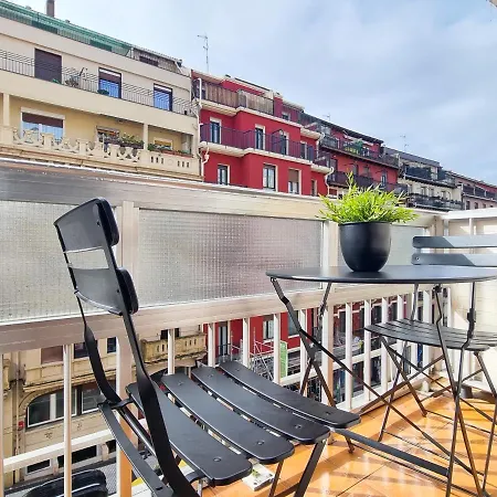 شقة Egia Donostia